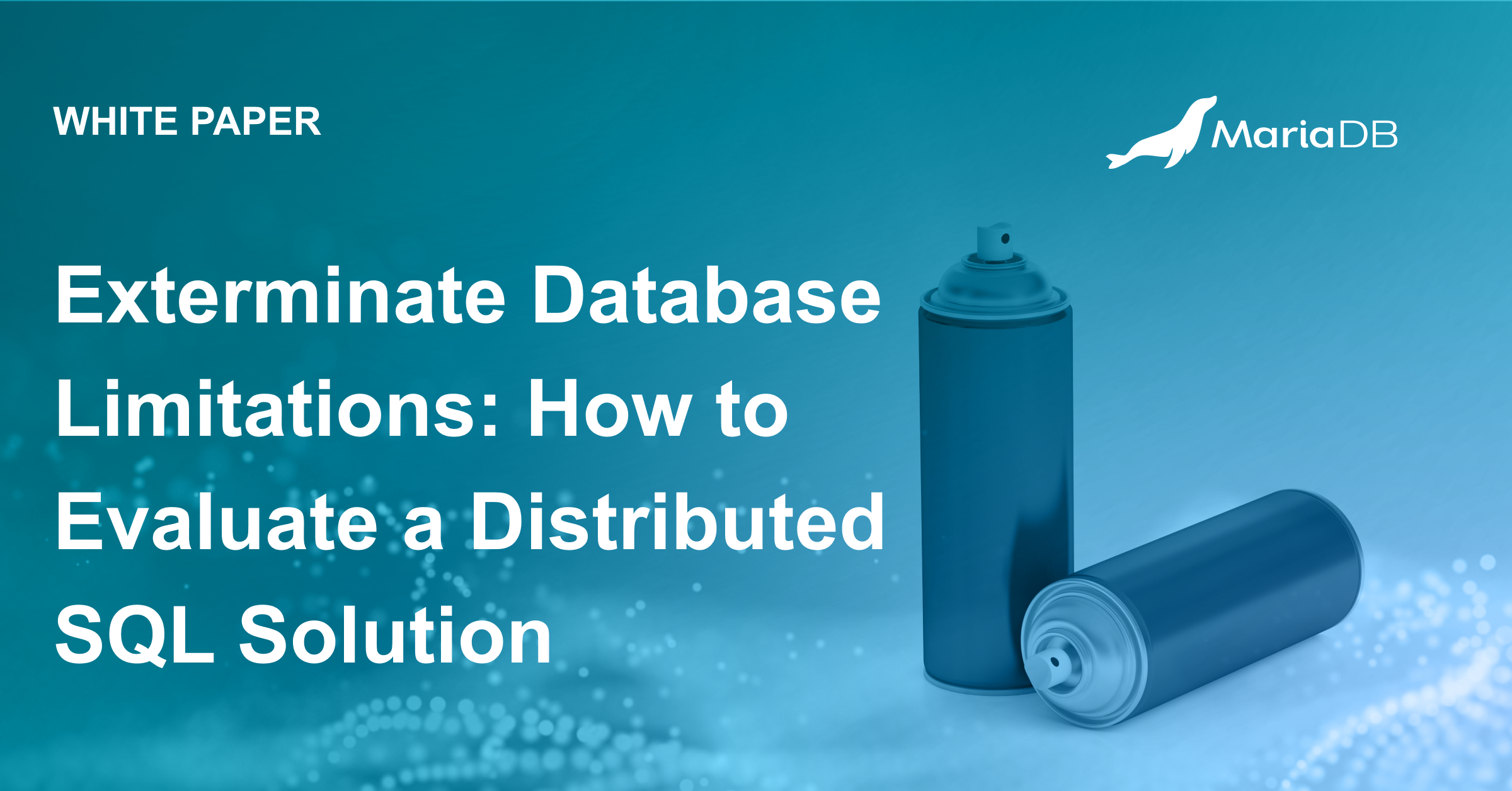 How to Evaluate a Distributed SQL Solution